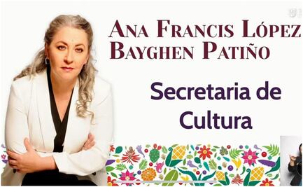 Perfil: ¿Quién es Ana Francis López Bayghen, próxima secretaria de Cultura de la CDMX?