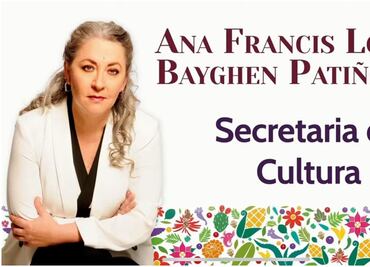 Perfil: ¿Quién es Ana Francis López Bayghen, próxima secretaria de Cultura de la CDMX?