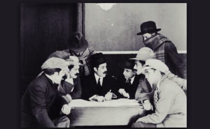 Exhibirán "El automóvil gris" en la Cineteca