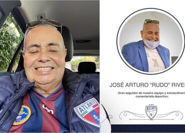 El Atlante lamentó la muerte de Arturo 'El Rudo' Rivera, su fiel seguidor