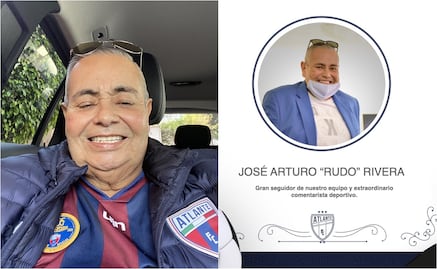 El Atlante lamentó la muerte de Arturo 'El Rudo' Rivera, su fiel seguidor