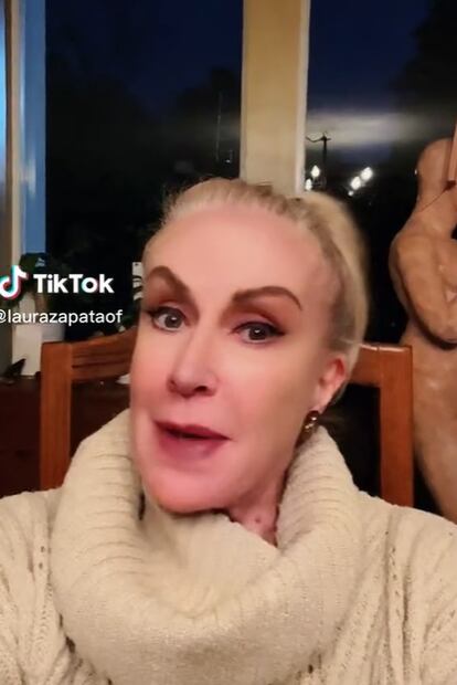 ¿Laura Zapata envía mensaje a Lucía Méndez tras polémica?