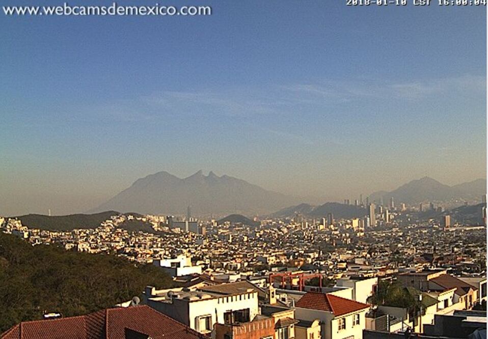 Foto: tomada de webcamsdemexico.com