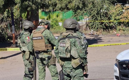 Grupo armado ataca a militares y deja dos heridos en Navolato, Sinaloa; despliegan intenso operativo aéreo y terrestre