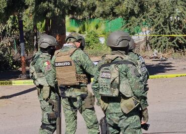 Grupo armado ataca a elementos del Ejército en Carrizalejo, Sinaloa; hay dos civiles muertos y dos heridos