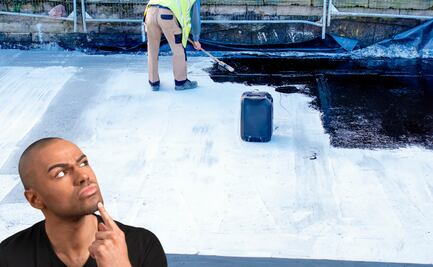 Evita goteras está temporada de lluvias; así se hace un impermeabilizante casero fácil y barato