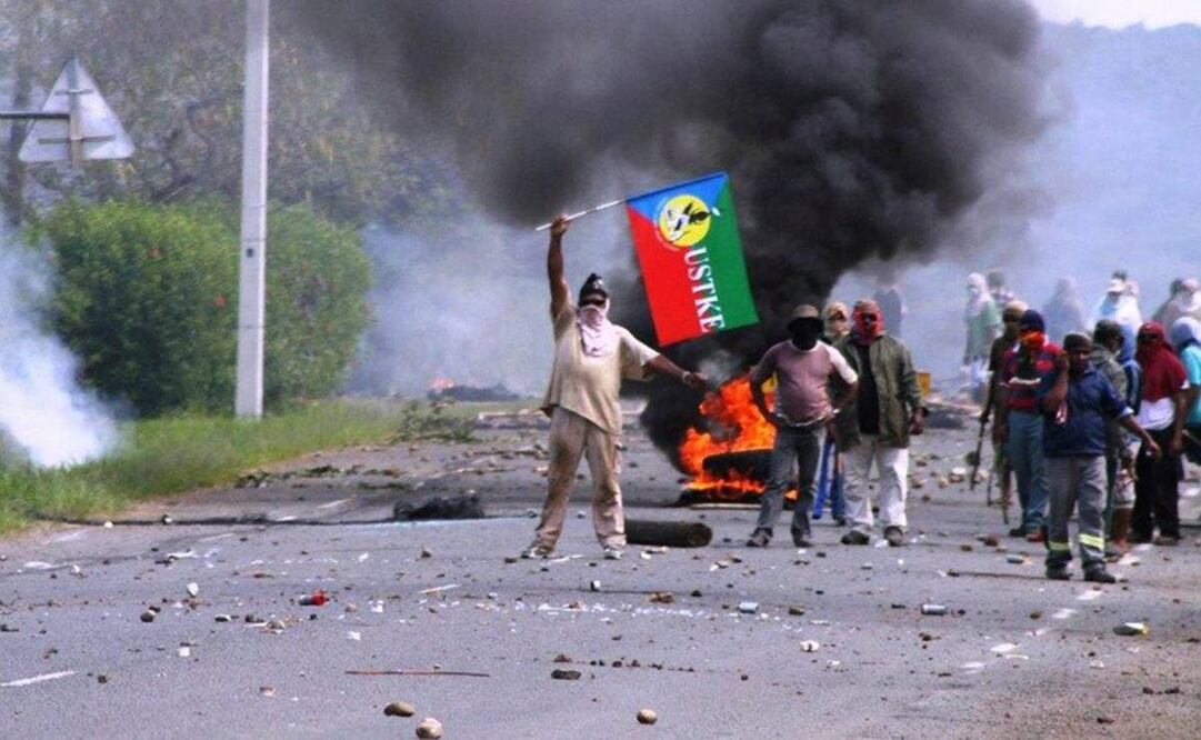 Estado de emergencia en francesa Nueva Caledonia tras tres muertos por disturbios. Foto: X @FeliMore31