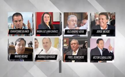 Candidatos a gobernar Morelos se reúnen por primera vez en debate