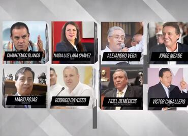 Candidatos a gobernar Morelos se reúnen por primera vez en debate