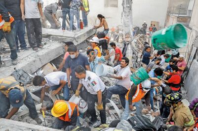 Otro terremoto en 19 de septiembre