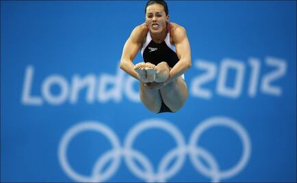 Recuerdan a Laura Sánchez, única clavadista mexicana con medalla olímpica individual