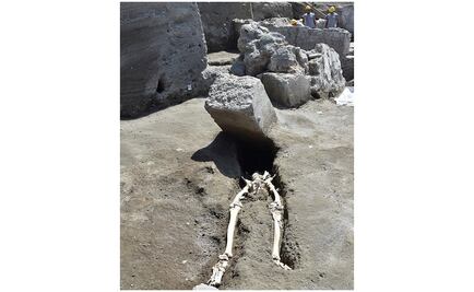 Pompeya se convierte en un yacimiento arqueológico sin igual