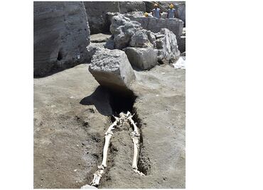 Pompeya se convierte en un yacimiento arqueológico sin igual