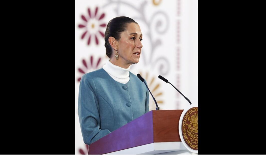 Al expresar que las ministras y los ministros de la SCJN pueden estar o no de acuerdo con la reforma judicial, Sheinbaum Pardo indicó que corresponde al Senado de la República aceptar o no sus renuncias. Foto: EFE