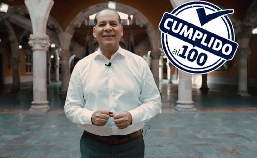 Foto: Especial/ gobernador de Aguascalientes, Martín Orozco Sandoval 