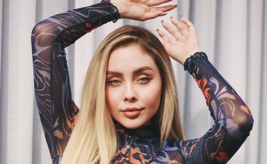 Maya Nazor. Fuente: Instagram @nazormaya