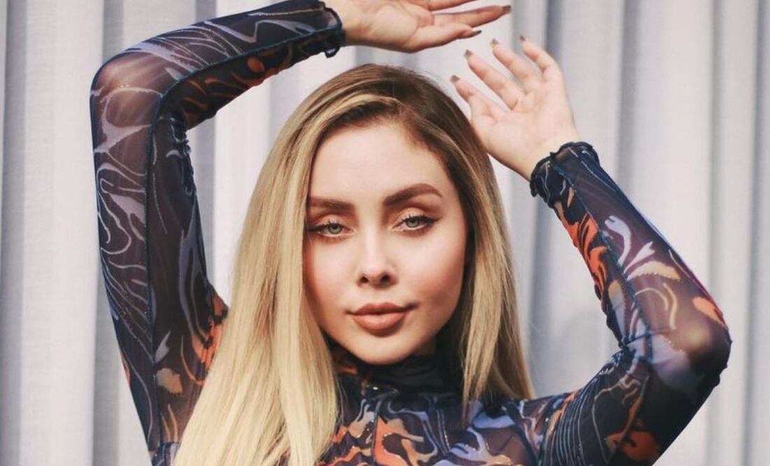 Maya Nazor. Fuente: Instagram @nazormaya