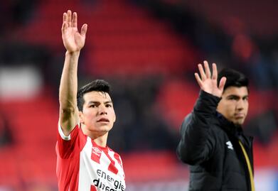 Hirving Lozano y Erick Gutiérrez anotan en goleada del PSV