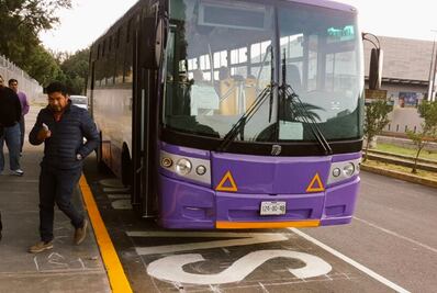 Analizan ampliar red de autobuses en autopistas urbanas