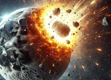 Asteroide 2024 YR4 incrementa el riesgo de colisión con la Luna; esta es su trayectoria