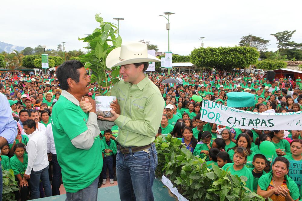 En la foto: El gobernador de Chiapas, Manuel Velasco (ARCHIVO EL UNIVERSAL)