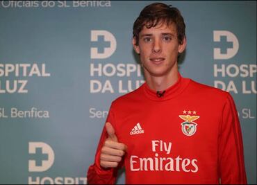 German Conti, el nuevo refuerzo del Atlas