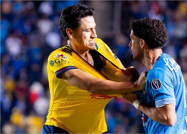 Nacho Rivero y su antecedente de agresiones a rivales; la vez que lesionó a Alexis Vega