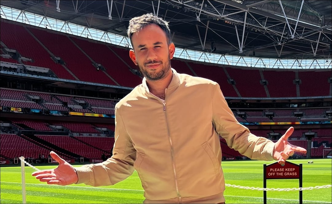 Werevertumorro en Inglaterra - Foto: Twitter