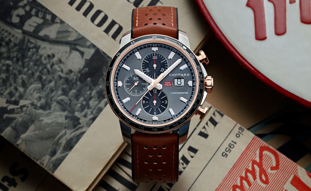 Mille Miglia 2019 Race Edition se lanza en dos variedades. La primera con una edición de 250 ejemplares en oro rosa, mientras que la segunda se ensambló en acero con de 1,000 unidades.