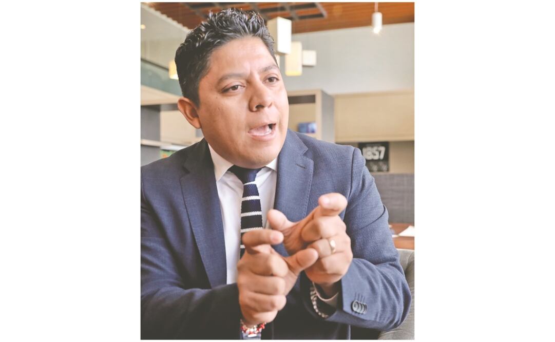 En la foto: Ricardo Gallardo,Coordinador de diputados federales del PRD/LUCÍA GODÍNEZ. EL UNIVERSAL