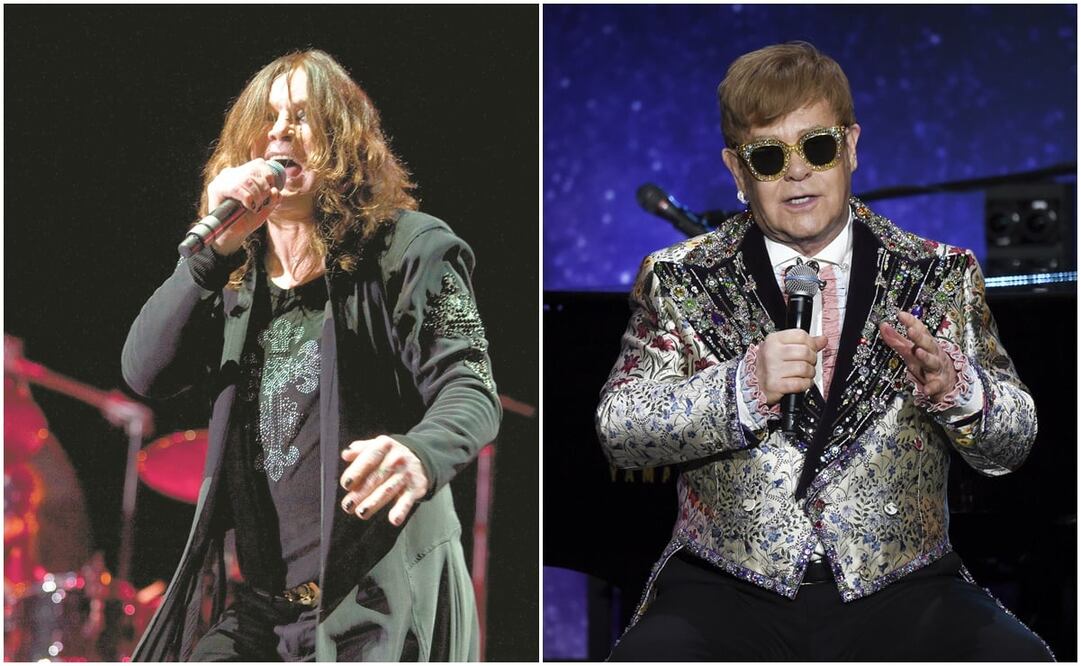 Ozzy Osbourne y Elton John