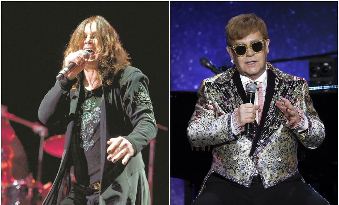 Ozzy Osbourne y Elton John