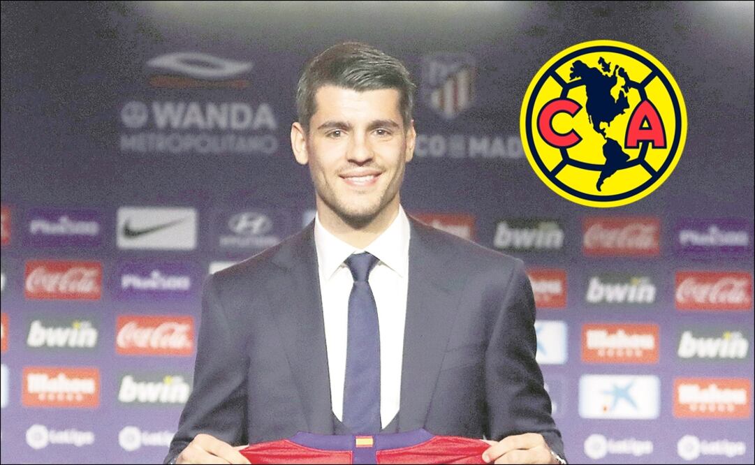 Delantero del Atlético de Madrid. Foto: Especial / Reuters