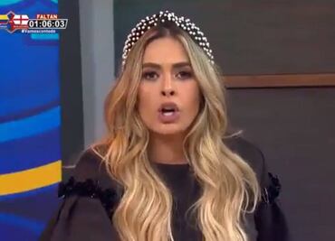¿Galilea Montijo se va de México por culpa de AMLO?