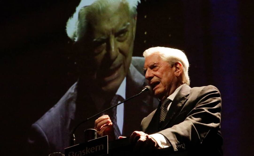 El escritor advirtió en su ponencia en Sao Paulo sobre los peligros de las utopías en referencia al endiosamiento del expresidente Luiz Inácio Lula da Silva. (FOTO: EFE) 
