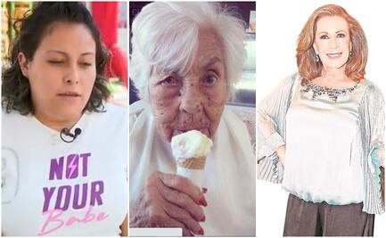 "Nunca la maltraté...", se defiende enfermera de abuelita de Laura Zapata