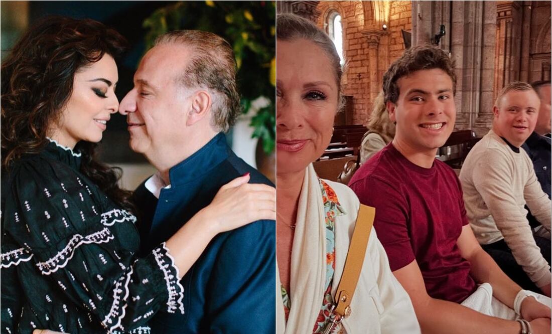 Yadhira Carrillo y Leticia Calderón, ambas, exparejas de Juan Collado.
Fotos: Instagram, vía @yadhira_carillo & @ledycalderon79