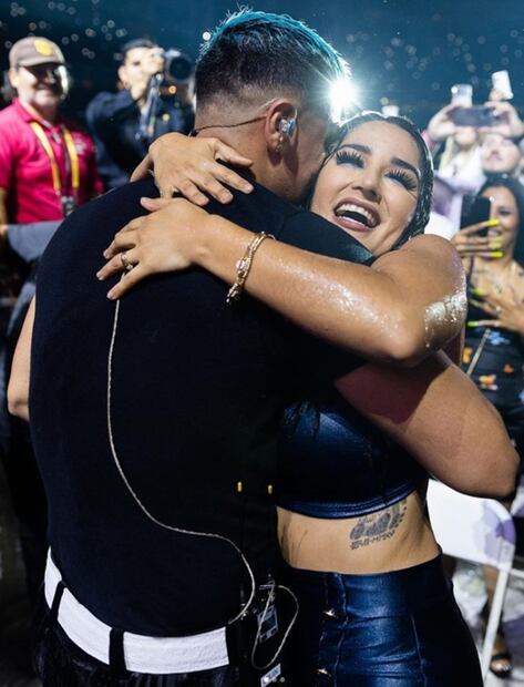 La historia de amor entre Eduin Caz y su esposa Daisy Anahy comenzó en la escuela