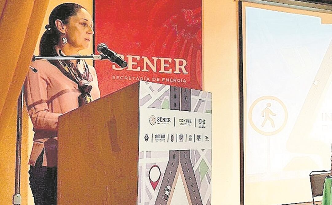 La jefa de Gobierno, Claudia Sheinbaum, inauguró el Seminario Ingeniería de Tránsito, en coordinación con la Secretaría de Energía del gobierno federal. Foto: ESPECIAL