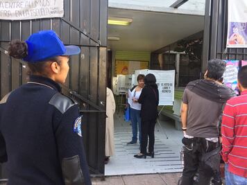 SSP reporta saldo blanco en apertura de casillas