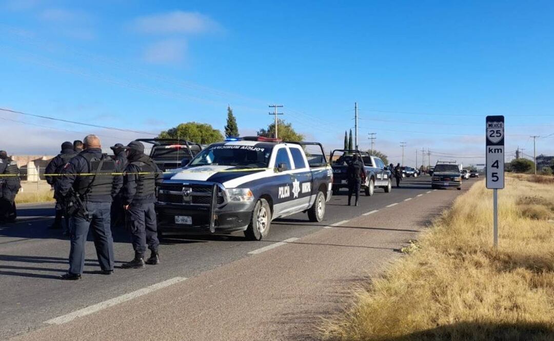 Hallan cuerpo de director de la policía de Loreto, Zacatecas. Foto: Especial