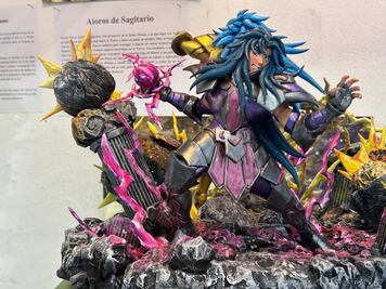 ¿Fan del Anime? "Los Caballeros del Zodiaco" llegan al Metro de CDMX; te contamos en dónde puedes ver la exposición