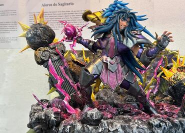 ¿Fan del Anime? "Los Caballeros del Zodiaco" llegan al Metro de CDMX; te contamos en dónde puedes ver la exposición