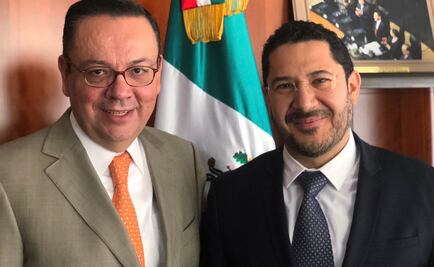 Germán Martínez “está en el proyecto”, dice Martí Batres