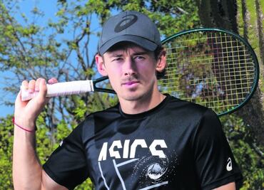 Alex de Miñaur se siente más "respetado"