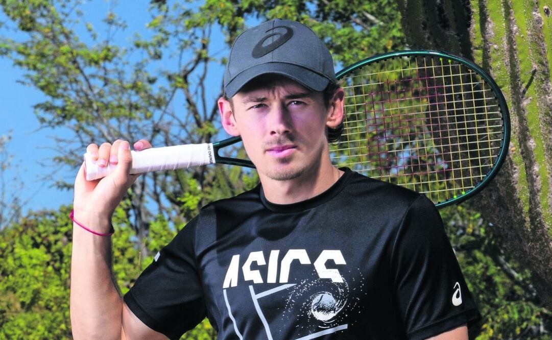 En Los Cabos defendía puntos, ya que fue finalista el año pasado. Foto: Mextenis