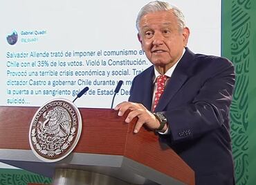 AMLO critica a vecinos de Coyoacán por triunfo de Quadri como diputado federal