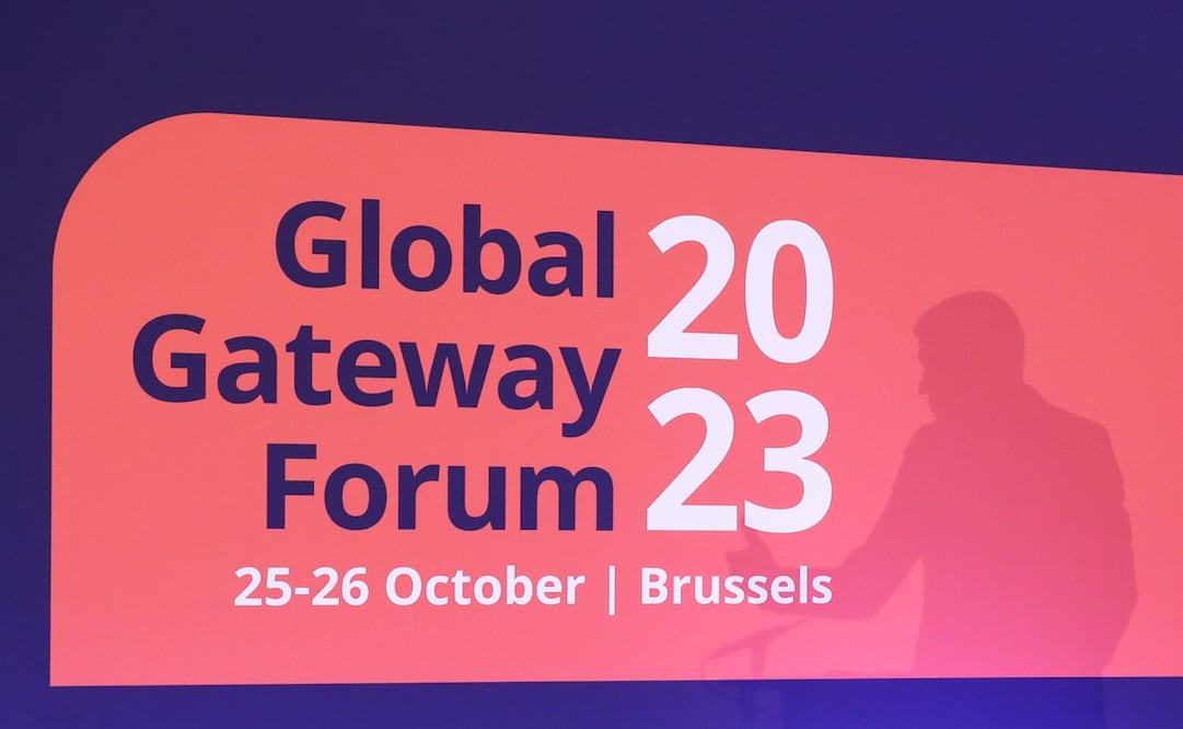 El 25 y 26 de octubre se realizó el Foro Global Gateway. Foto: EFE