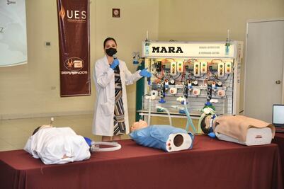 En marcha, Máquina Automatizada de Respiración Asistida en Sonora contra coronavirus