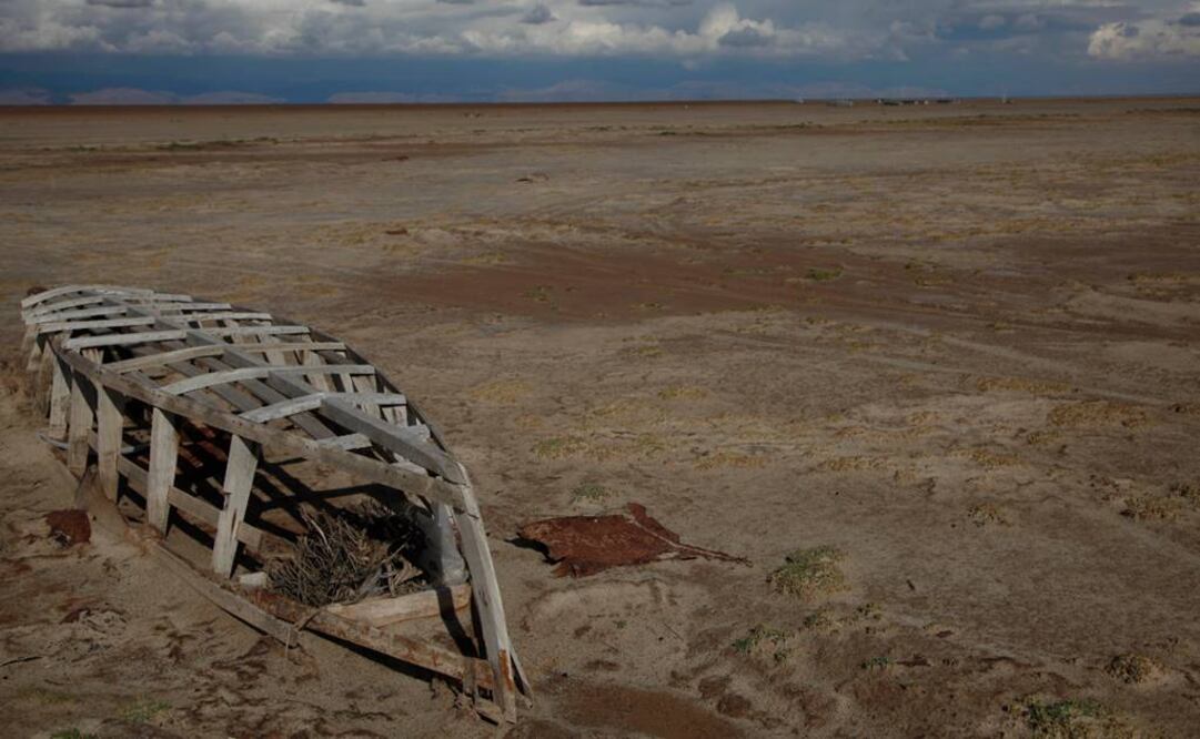 Se va transformando en desierto por el fenómeno climático conocido como El Niño. Foto: AP